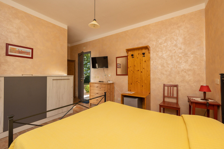 Bedroom 3, Agriturismo La Meria, Grosseto