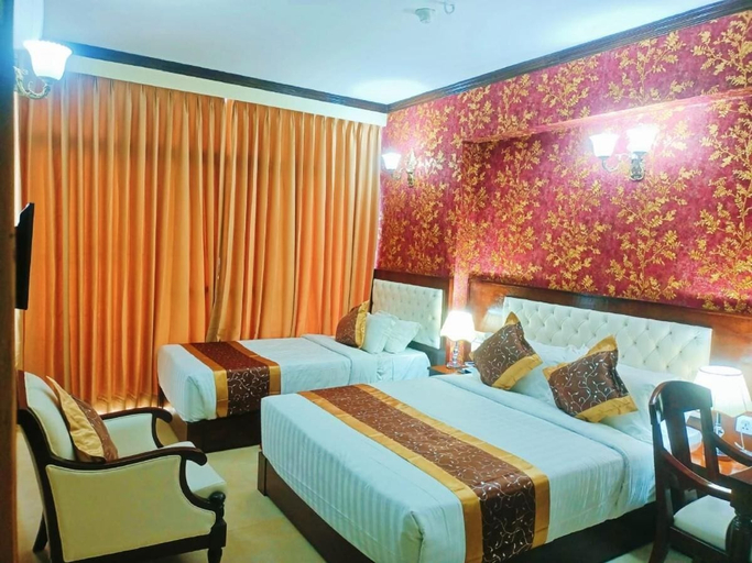 Bedroom 2, Hotel Crystal Rose sylhet, Sylhet