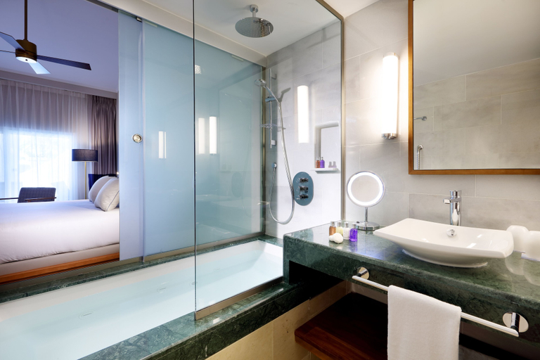 Bathroom 5, Grand Palladium Punta Cana Resort & Spa - All Inclusive, Salvaleon de Higuey