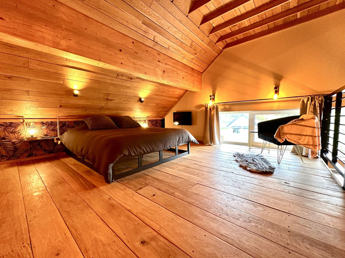 Bedroom 3, La Hour House – Esc’Appart, Namur