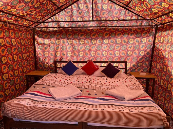 Bedroom 2, Moustache Jaisalmer - Hostel, Jaisalmer