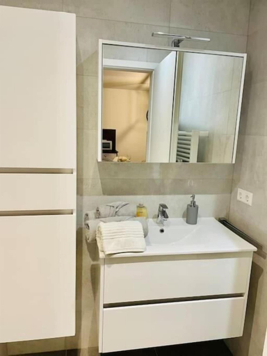 Bathroom 2, 2 bedrooms in center - Terrace&Parking, Luxembourg