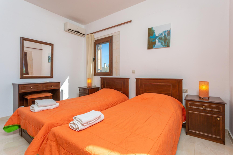Bedroom 4, Villa Eva Large Private Pool A C Wifi - 1613, Crete