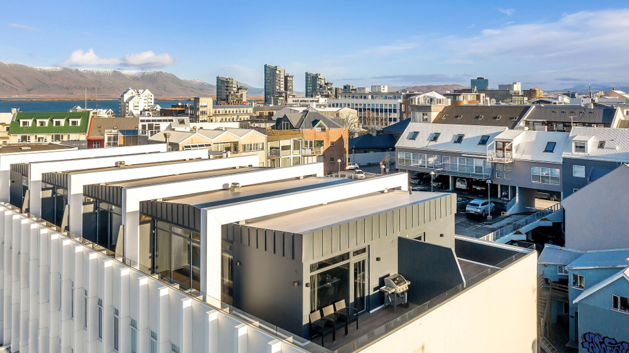 Exterior & Views 2, ALVA Apartments Hallveigarstigur, Reykjavík