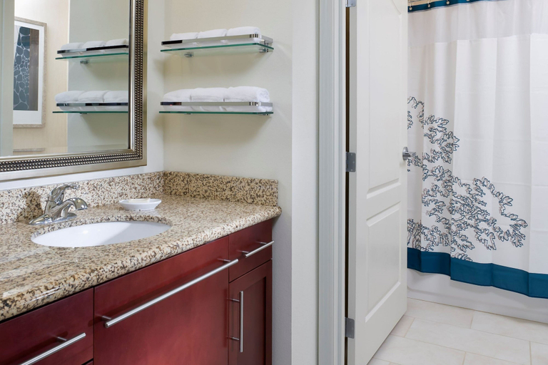 Bathroom 4, Residence Inn Fargo, Cass