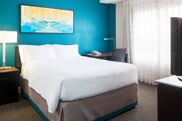 Bedroom 3, Residence Inn by Marriott Orlando at SeaWorld, Orange