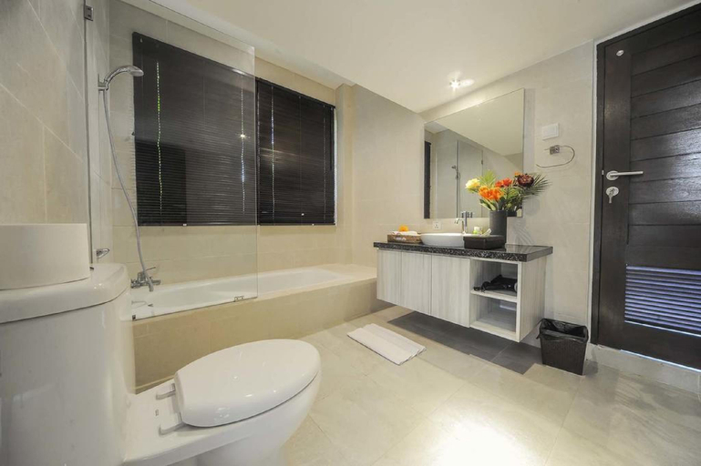 Bathroom 2, Ricefield View 4 Bdrm Villa Rindik , Denpasar