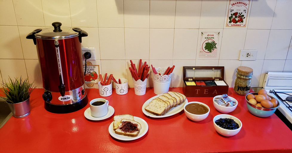 Food & Drinks 4, Red House Hostel, Lago Argentino
