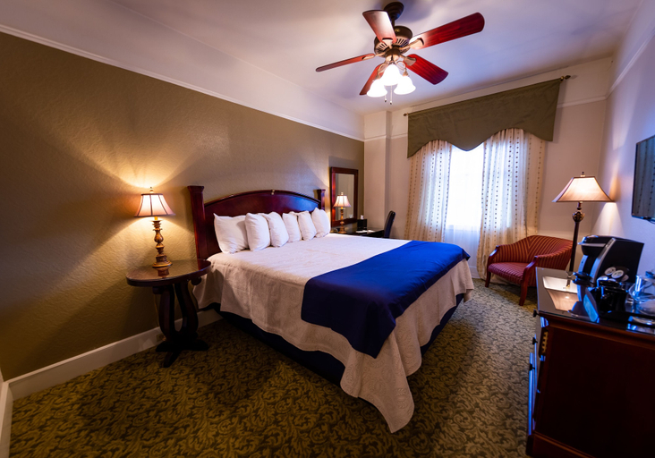 Bedroom 2, The Hotel Paisano, Presidio