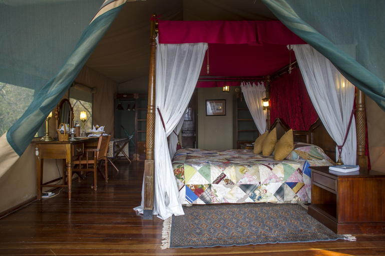Bedroom 4, Kirawira Serena Camp, Serengeti