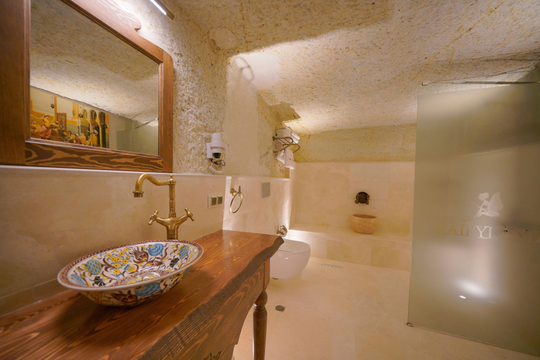 Bathroom 5, Fairyland Cave Hotel - Special Class, Nevşehir