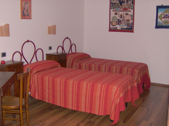 Bedroom 3, Istituto S. Lodovico, Terni