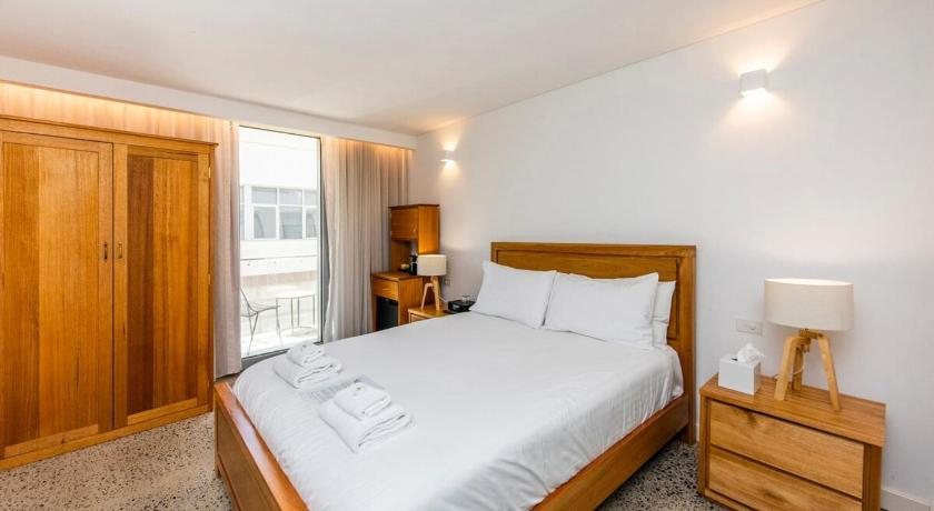 Bedroom 2, Traditional Room In Northbridge with Rooftop Terrace, Perth