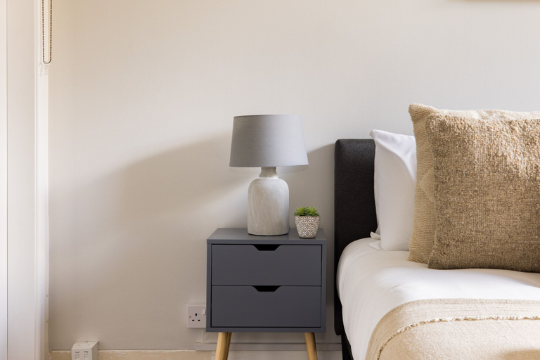 Bedroom 3, The Moorgate Collection, London