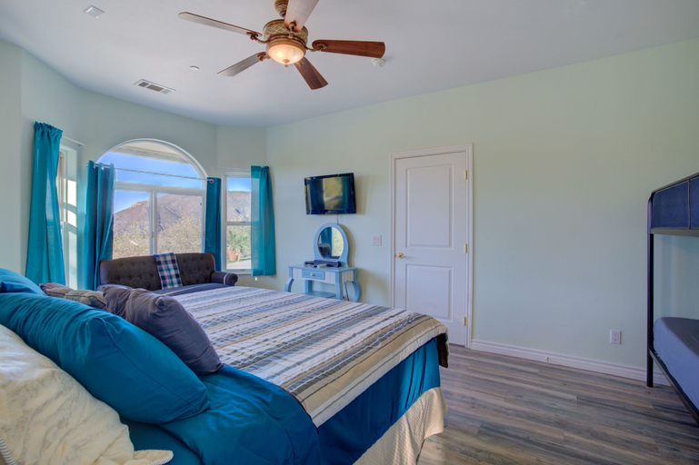 Bedroom 3, The Grand Haven Home, San Diego