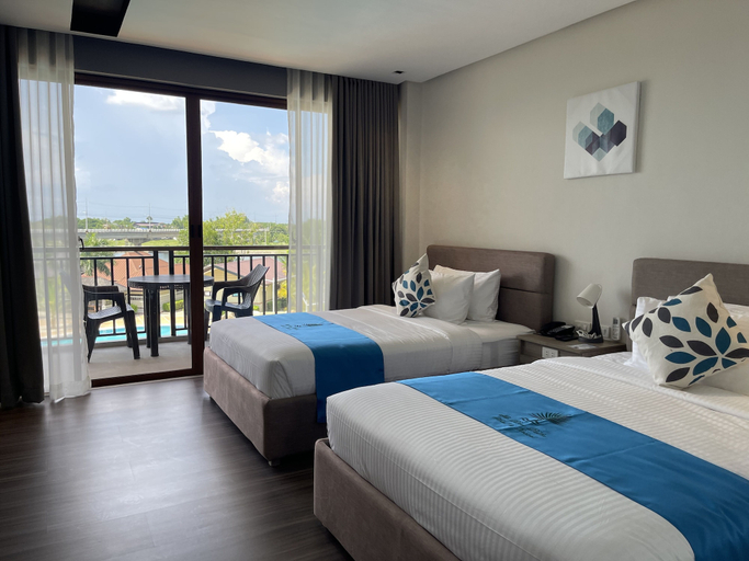 Bedroom 2, River Palm Hotel and Resort powered by Cocotel, Lingayen