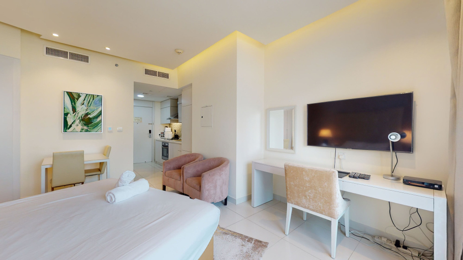 Room 5, GreenFuture - Fancy Studio With Jaw-Dropping Marina Views, Dubai