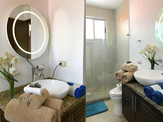 Bathroom, Condominio La Dolce Vita, Cozumel