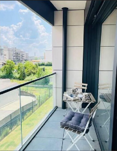 Others 4, Cosy 1 bedroom in City Center w Terrace, Luxembourg