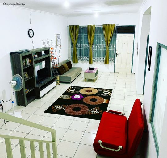 Bedroom 3, Swanfamily Homestay, Yogyakarta