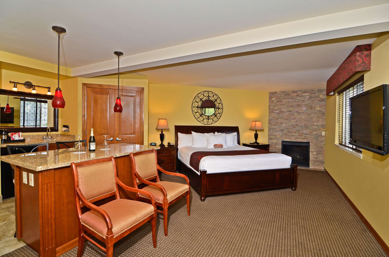 Bedroom 3, Best Western Plus Kennewick Inn, Benton