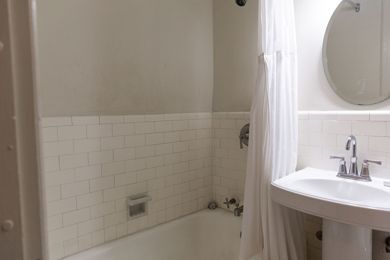 Bathroom 3, The Hotel Paisano, Presidio
