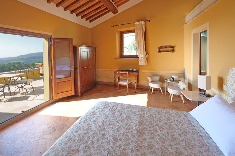 Bedroom 4, Delcorto Suites, Siena