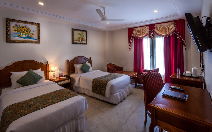 Bedroom 4, Hotel Le Royal Park, Puducherry