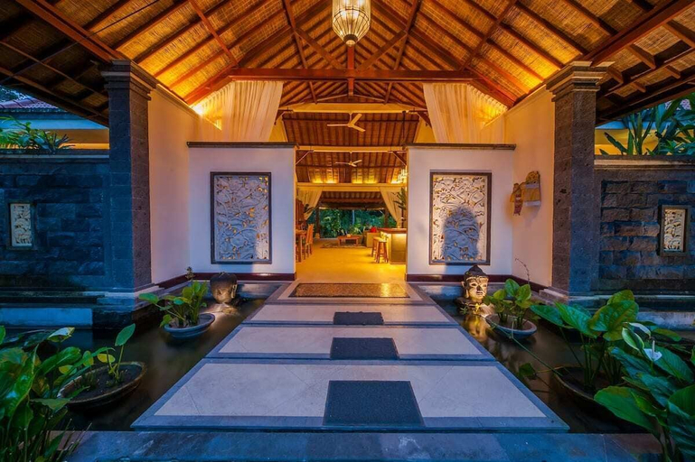 Exterior & Views 2, Infinity Jungle View Aashaya Villa Ubud, Gianyar
