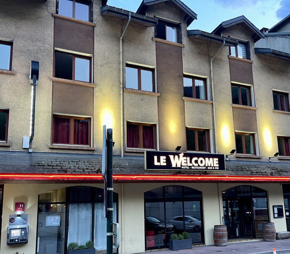 Exterior & Views 2, Cit'Hôtel le Welcome, Savoie