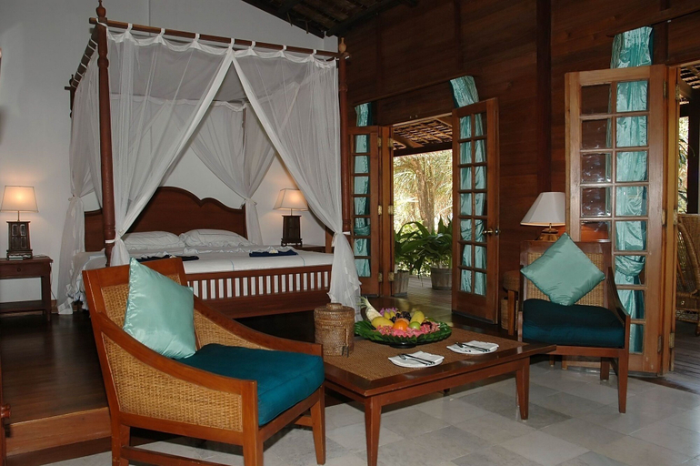 Bedroom 3, The Palm Beach Resort, Bassein