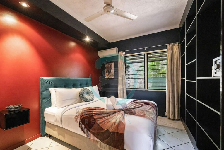 Bedroom, ZEN MARKETS - 1 Bedroom Apartment, Parap