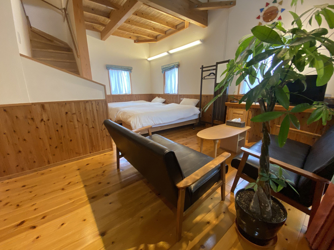 Bedroom 2, Nakijin Lodge Pensajoya, Nakijin