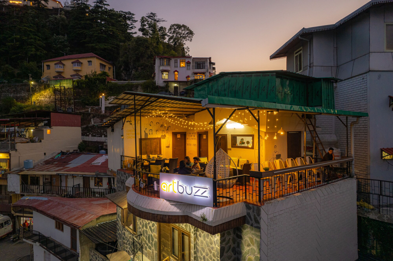 Exterior & Views, The Social Stays Mussoorie, Dehradun