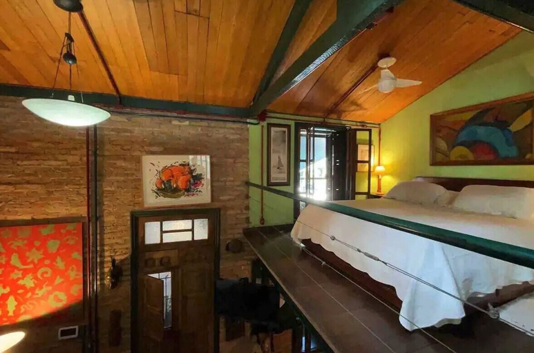 Bedroom 3, Ibirapuera Park House, São Paulo