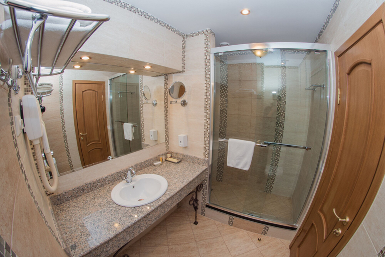 Bathroom 4, Uyut Hotel, Almaty