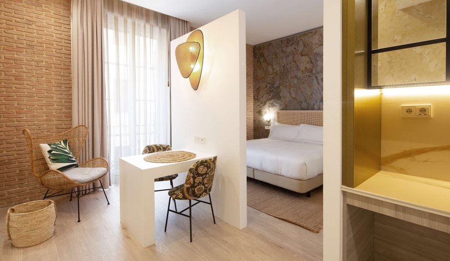 Bedroom 3, Atocha Hotel Madrid, Tapestry Collection by Hilton, Madrid