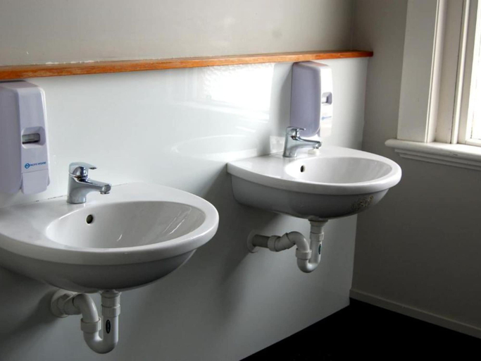 Bathroom, The Blue Pub, Ashburton