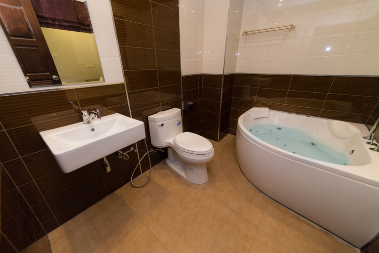 Bathroom 4, Thongtara House Boutique Residence, Muang Samut Prakan