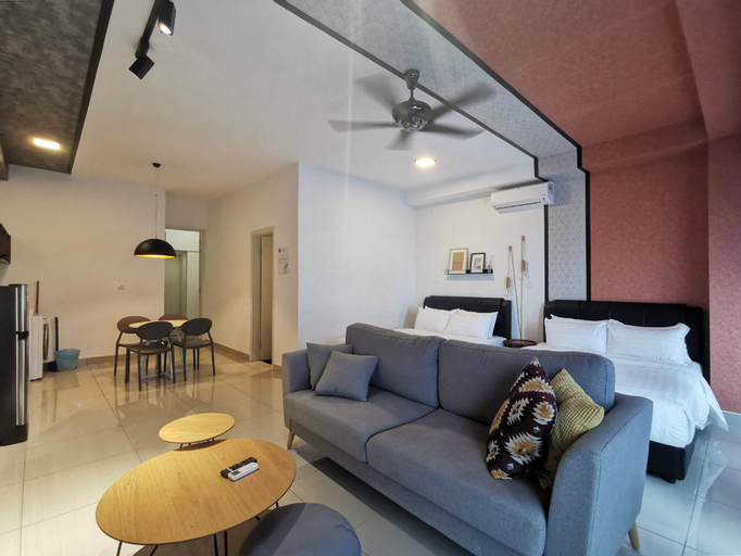 Arte+ 2 Queen bed Studio Kuala Lumpur | Level 21 , Ampang