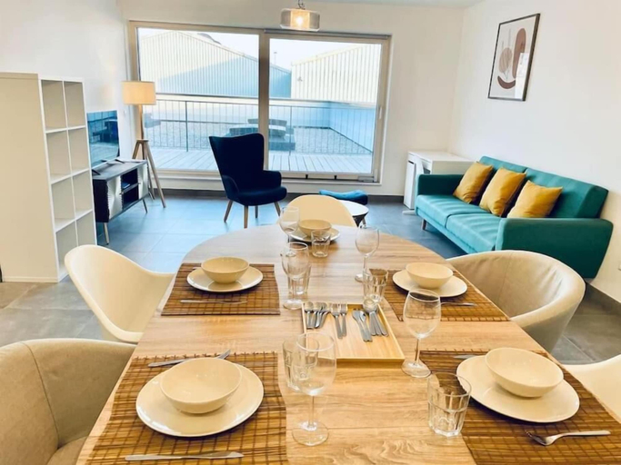 Others 4, 2 bedrooms in center - Terrace&Parking, Luxembourg