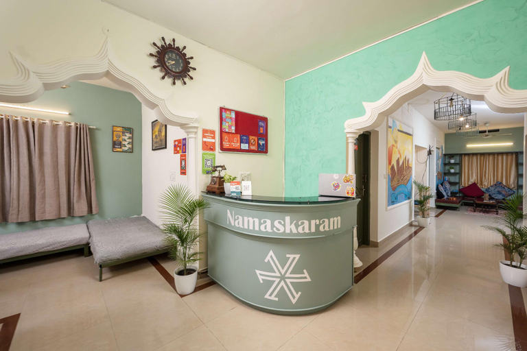 Public Area 2, Zostel Kochi (Fort Kochi), Ernakulam