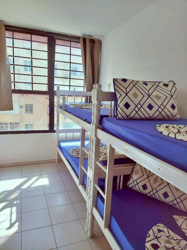 Bedroom 3, Hostel Princess Copacabana, Rio de Janeiro