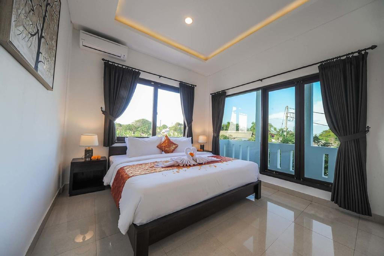 Bedroom 3, Ricefield View 4 Bdrm Villa Rindik , Denpasar