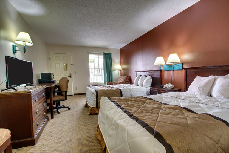 Bedroom 5, Key West Inn - Lafayette, Walker