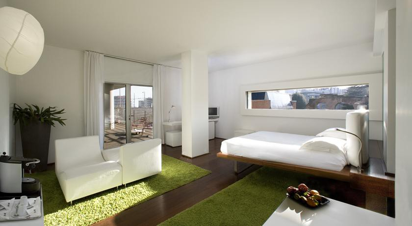 Bedroom 3, Hyatt Regency Rome Central, Rome