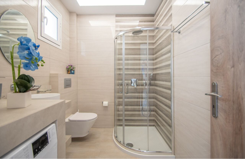Bathroom, Alcmene Lux Apartment, Ionian Islands