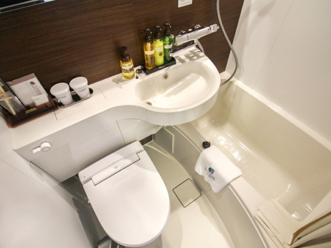 Bathroom 3, HOTEL LiVEMAX NAGOYA KANAYAMA, Nagoya