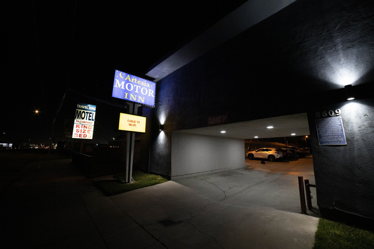 Exterior & Views 1, Artesia Motor Inn, Los Angeles