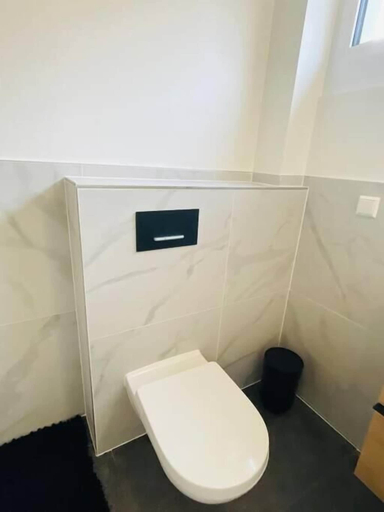 Bathroom 2, 3 bedrooms in Center Terrace & Parking, Luxembourg